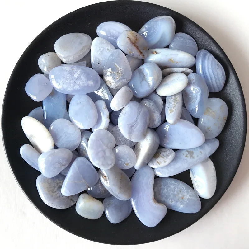 100G Natural Stone Crystal Mineral Blue Chalcedony Original Stone Gravel Home Decoration DIY Material Wheel Pulse Healing
100G Natural Stone Crystal Mineral Blue Chalcedony Original Stone Gravel Home Decoration DIY Material Wheel Pulse Healing