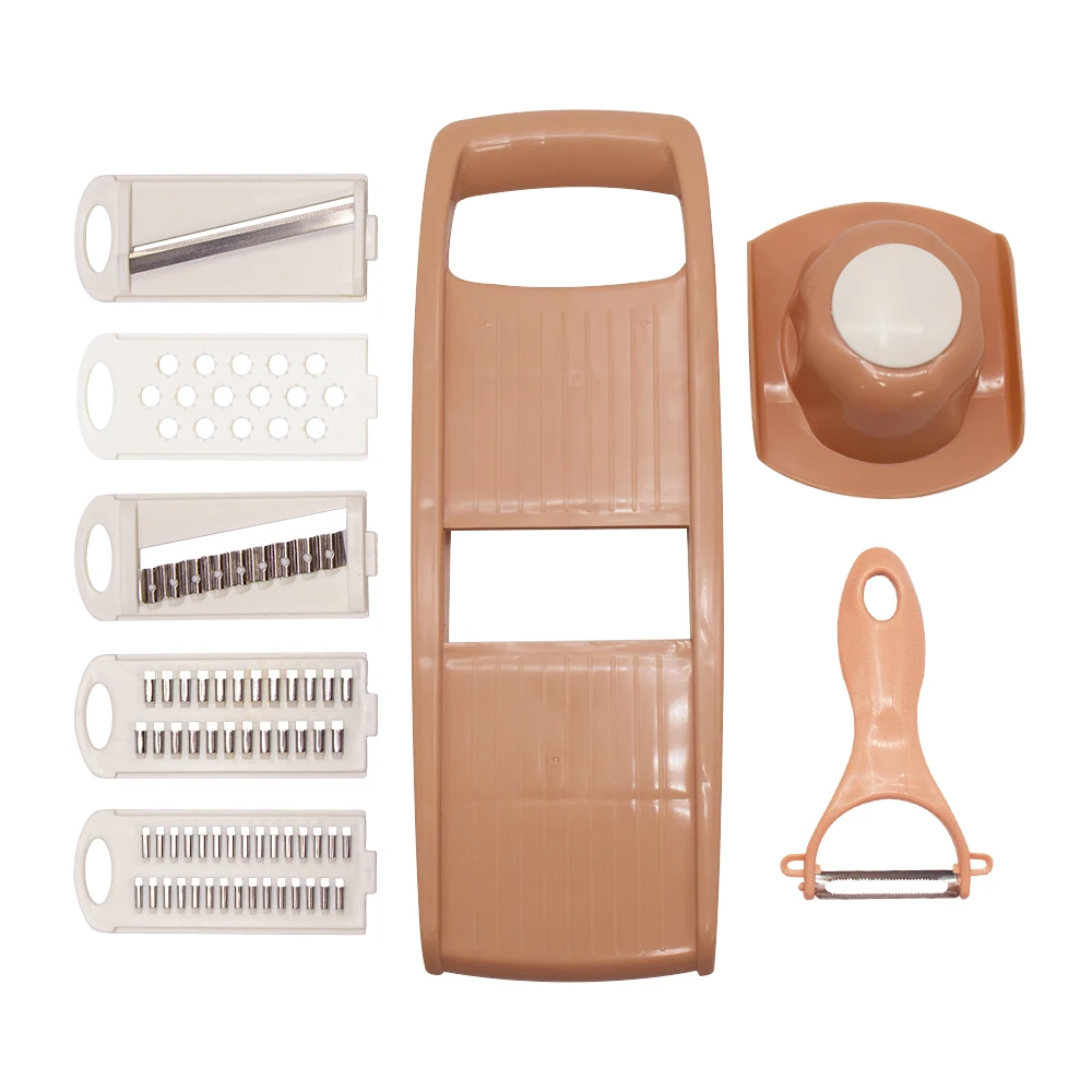 Vegetable Cutter Multifunction Fruit Potato Carrot Peeler Grater Dicer Kitchen Accessories Vegetable Slicer with Basket Chopper 
Vegetable Cutter Multifunction Fruit Potato Carrot Peeler Grater Dicer Kitchen Accessories Vegetable Slicer with Basket Chopper