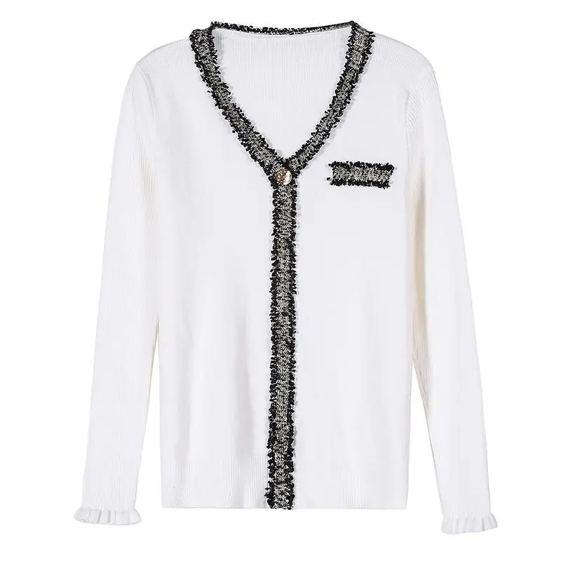2021 New Spring Fashion Women Sweater Women Long Sleeve Pullover Bright Silk Sweaters Women Knitted Sweaters Tops Femme Y555 
2021 New Spring Fashion Women Sweater Women Long Sleeve Pullover Bright Silk Sweaters Women Knitted Sweaters Tops Femme Y555