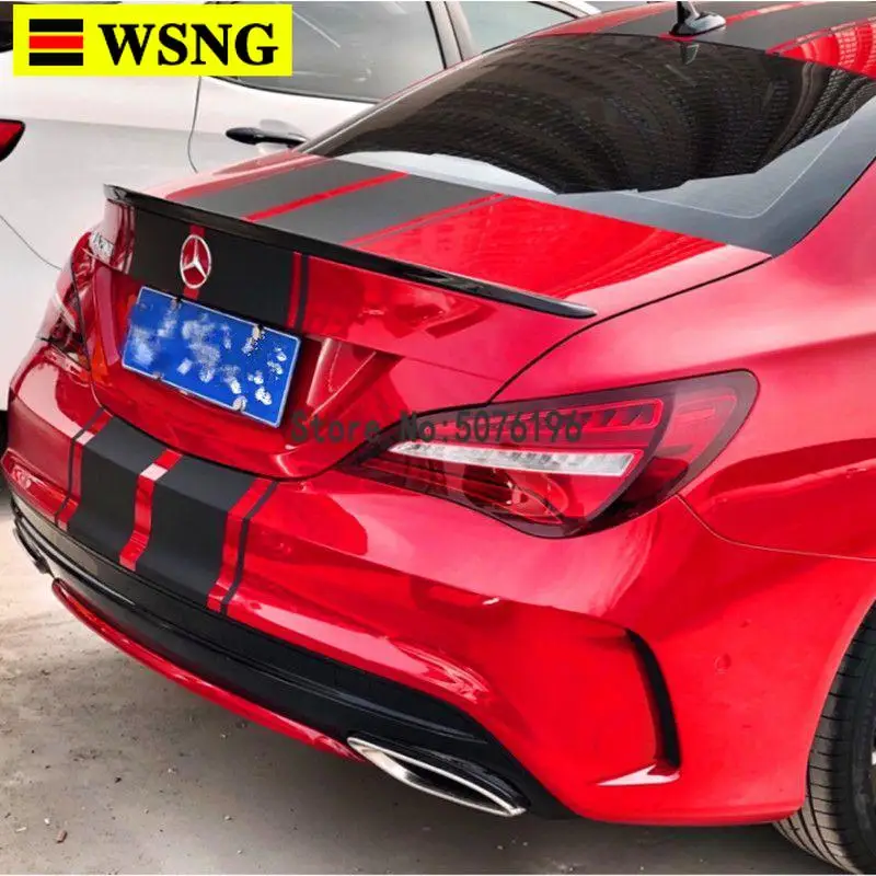 Для Mercedes Benz CLA W117 CLA200 CLA220 CAL260 2014 до 2018 высокого качества рационализации Спойлеры