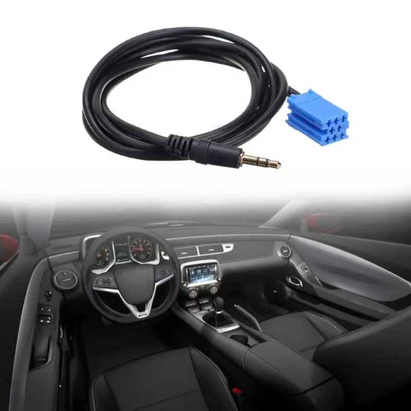 Автомобильный стерео вспомогательный вход 652F автомобильный свинцовый кабель адаптер 3,5 мм плеер с двумя радиоклавишами для fiat
Автомобильный стерео вспомогательный вход 652F автомобильный свинцовый кабель адаптер 3,5 мм плеер с двумя радиоклавишами для fiat