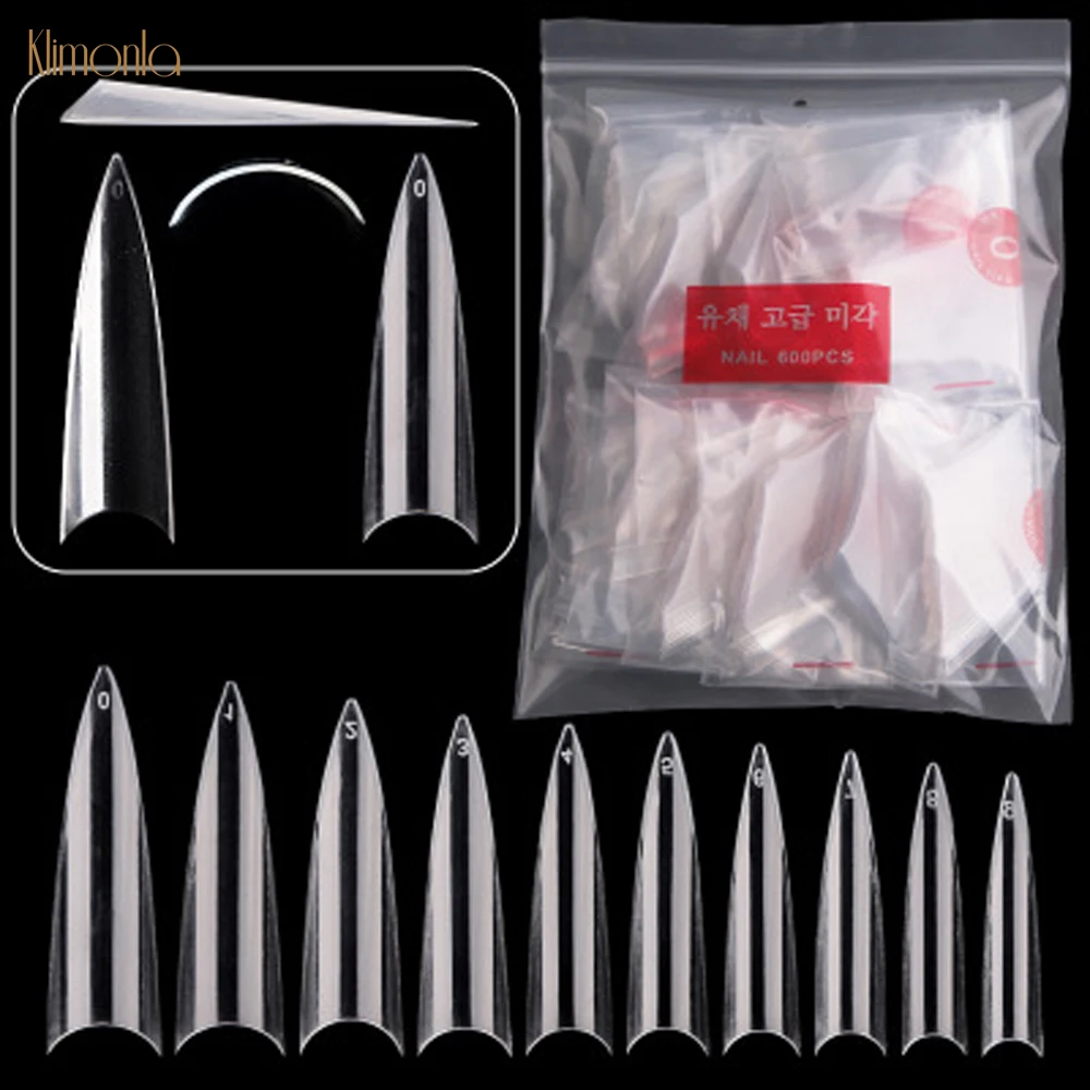 500pcs/bag Long Stiletto Fingernails White/Natural /Transparent Nails UV Gel Tools Full Cover DIY Manicure False Nail Art Tips
500pcs/bag Long Stiletto Fingernails White/Natural /Transparent Nails UV Gel Tools Full Cover DIY Manicure False Nail Art Tips