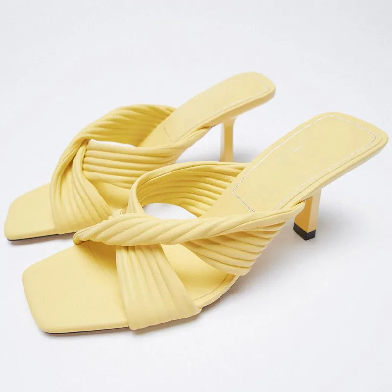 Sandals Women 2021 Luxury Brand Summer Fashion Cross Square Toe High Heel Design Sexy Stiletto Muller Sandals And Slippers Woman
Sandals Women 2021 Luxury Brand Summer Fashion Cross Square Toe High Heel Design Sexy Stiletto Muller Sandals And Slippers Woman