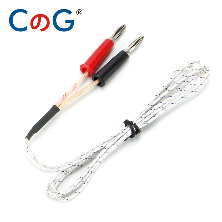 CG TP-01A K-type Thermocouple Sensor Digital Probe Tester 100cm 1M Wire Temperature Measuring 1.4cm Interface Thermocouple
CG TP-01A K-type Thermocouple Sensor Digital Probe Tester 100cm 1M Wire Temperature Measuring 1.4cm Interface Thermocouple