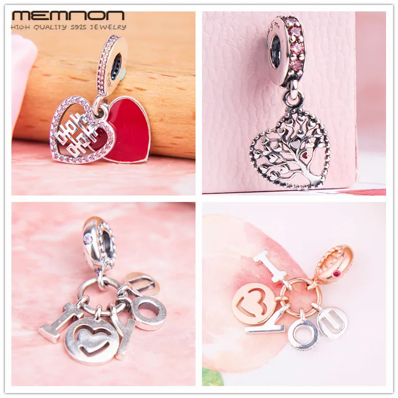 Double happiness I Love You Tree of Love dangle Charms 925 sterling silver fine jewelry fit beads bracelet necklaces pendant DIY
Double happiness I Love You Tree of Love dangle Charms 925 sterling silver fine jewelry fit beads bracelet necklaces pendant DIY