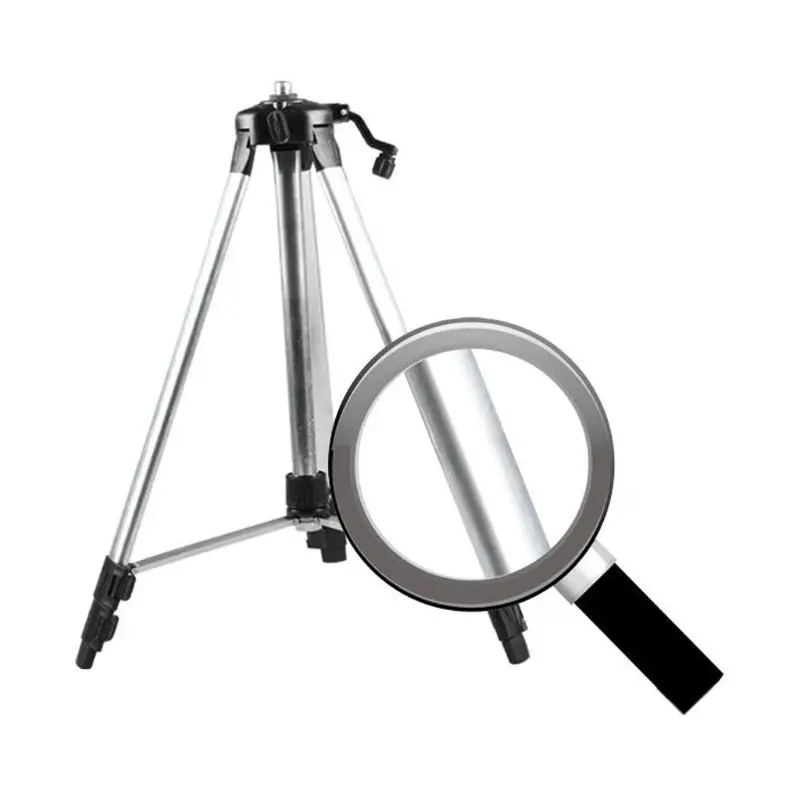 

150cm Tripod Carbon Aluminum With 5/8 Adapter for laser Level Adjustable