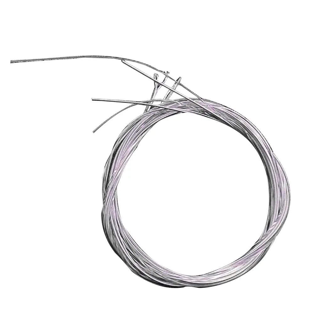 Classical Guitar Strings 6pcs/Set Clear Nylon Silver-Plated Copper Musical Instrument Accessories
Classical Guitar Strings 6pcs/Set Clear Nylon Silver-Plated Copper Musical Instrument Accessories