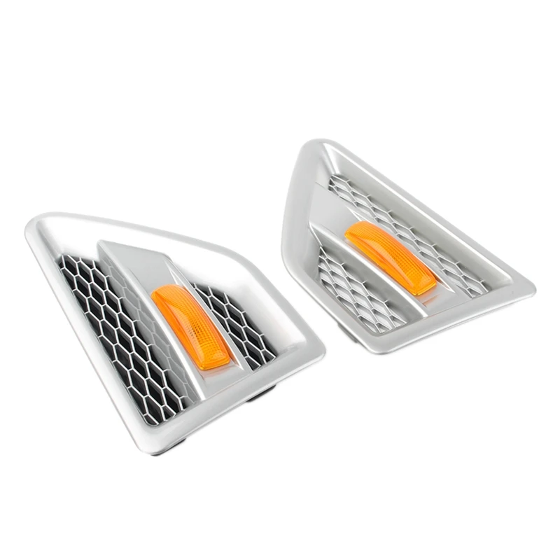 Door Side Vent Mesh Grille with Side Marker Light for Land Rover Freelander 2 LR2 2006-2016
Door Side Vent Mesh Grille with Side Marker Light for Land Rover Freelander 2 LR2 2006-2016