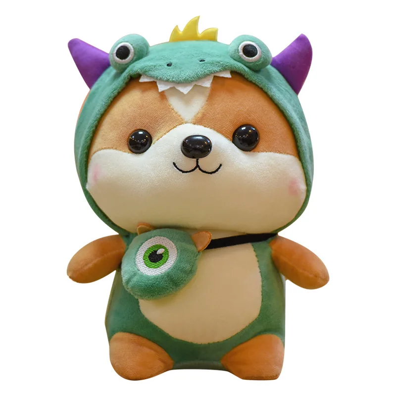 Creative Squirrel Doll Cute Mutable Dinosaur Plush Toy Children's Doll Send Female Birthday Gift Doll
Creative Squirrel Doll Cute Mutable Dinosaur Plush Toy Children's Doll Send Female Birthday Gift Doll
