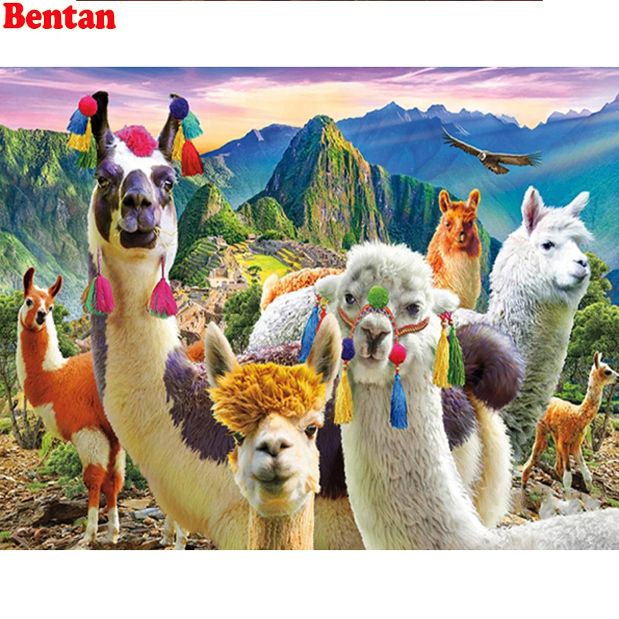 Diamond Painting Alpaca Family Animal 5D Diamond Embroidery Diamond Mosaic Full Square Round Diamond Cross Stitch Kit Gift 2020
Diamond Painting Alpaca Family Animal 5D Diamond Embroidery Diamond Mosaic Full Square Round Diamond Cross Stitch Kit Gift 2020