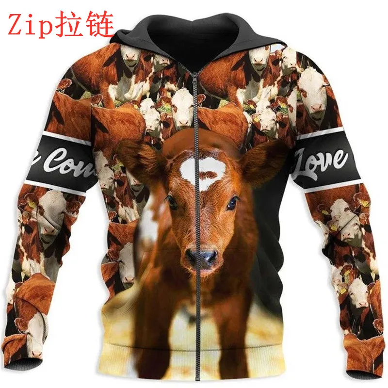Beautiful animal Cow 3D All Over Printed Hoodies Men Women Harajuku Fashion Hooded Sweatshirt Hip Hop Zip Jacket-79
Beautiful animal Cow 3D All Over Printed Hoodies Men Women Harajuku Fashion Hooded Sweatshirt Hip Hop Zip Jacket-79