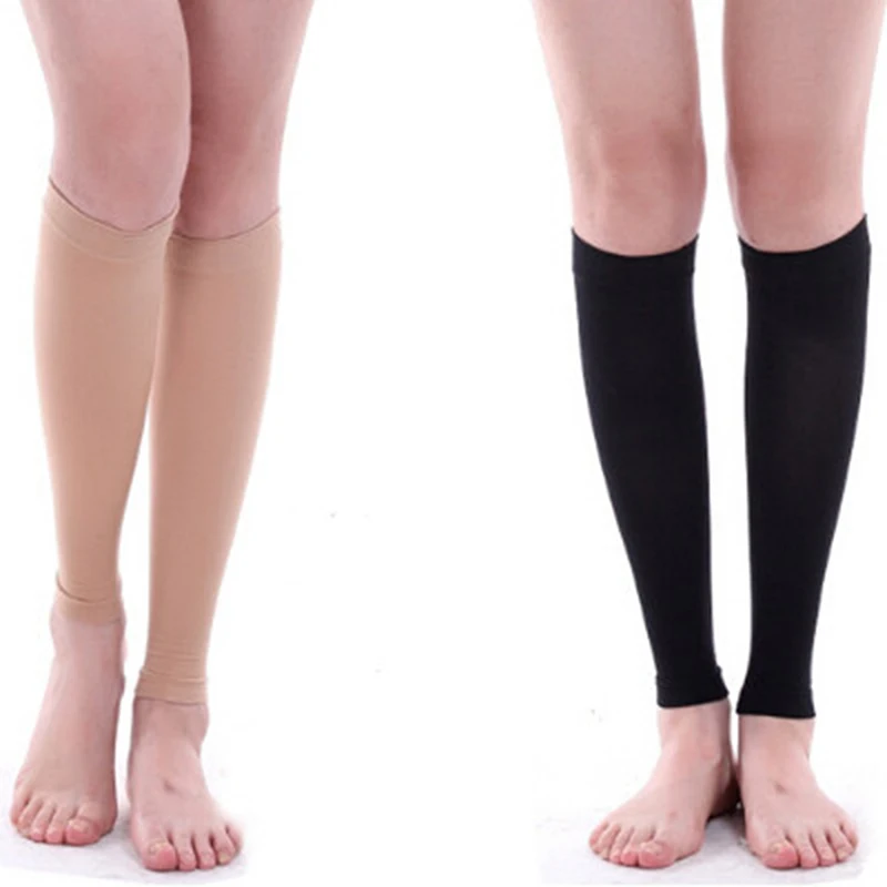 High Quality Relieve Leg Calf Sleeve Varicose Vein Circulation Compression Elastic Stocking Leg Support For Women 1 Pair
High Quality Relieve Leg Calf Sleeve Varicose Vein Circulation Compression Elastic Stocking Leg Support For Women 1 Pair
