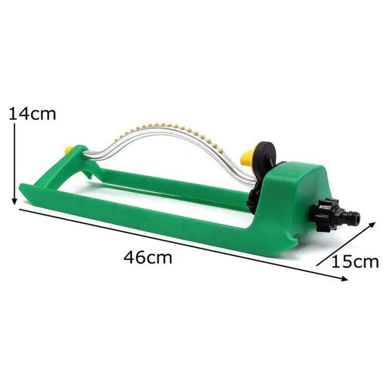 Automatic Watering Kits Garden Supplies Oscillating Lawn Sprinkler Watering Garden Pipe Hose Water Flow With Connector hot sale
Automatic Watering Kits Garden Supplies Oscillating Lawn Sprinkler Watering Garden Pipe Hose Water Flow With Connector hot sale