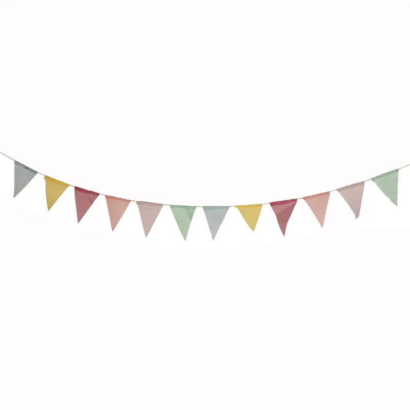 12 sheet Flags 2.6Meter Colorful Banner Garlands Birthday Bunting Pennant Baby Shower Wedding Garland Flags Party Decoration 
12 sheet Flags 2.6Meter Colorful Banner Garlands Birthday Bunting Pennant Baby Shower Wedding Garland Flags Party Decoration