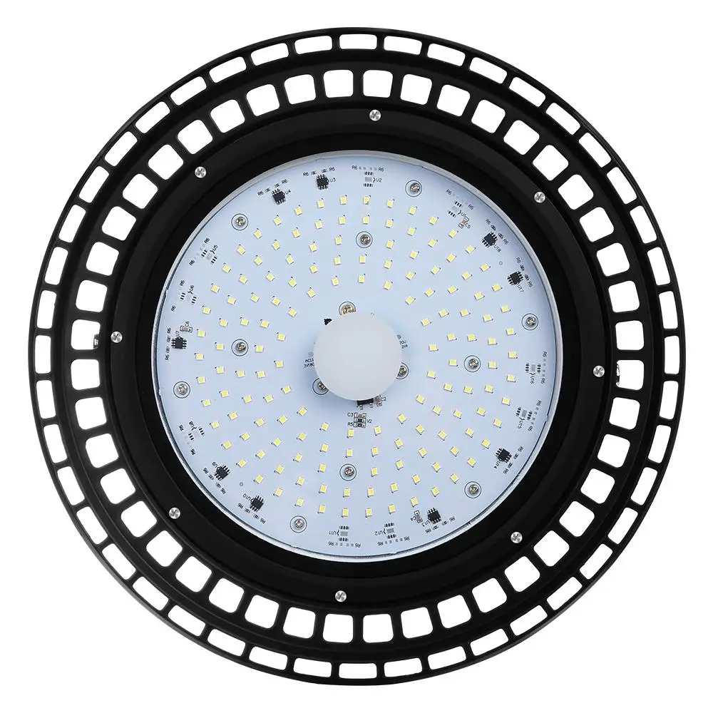 110V High-brightness Miner's Lamp Durable Cool White UFO High Bay Light 150W LED Lamps
110V High-brightness Miner's Lamp Durable Cool White UFO High Bay Light 150W LED Lamps