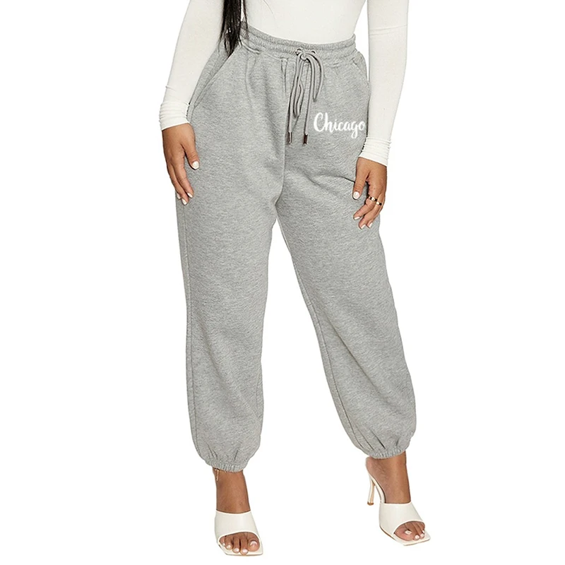 New Yoga Sweatpants Women Letter Print Autumn Casual Beam Pant Elastic Waist Spring Gym Pants Sport Long Ankle-Length Pants
New Yoga Sweatpants Women Letter Print Autumn Casual Beam Pant Elastic Waist Spring Gym Pants Sport Long Ankle-Length Pants