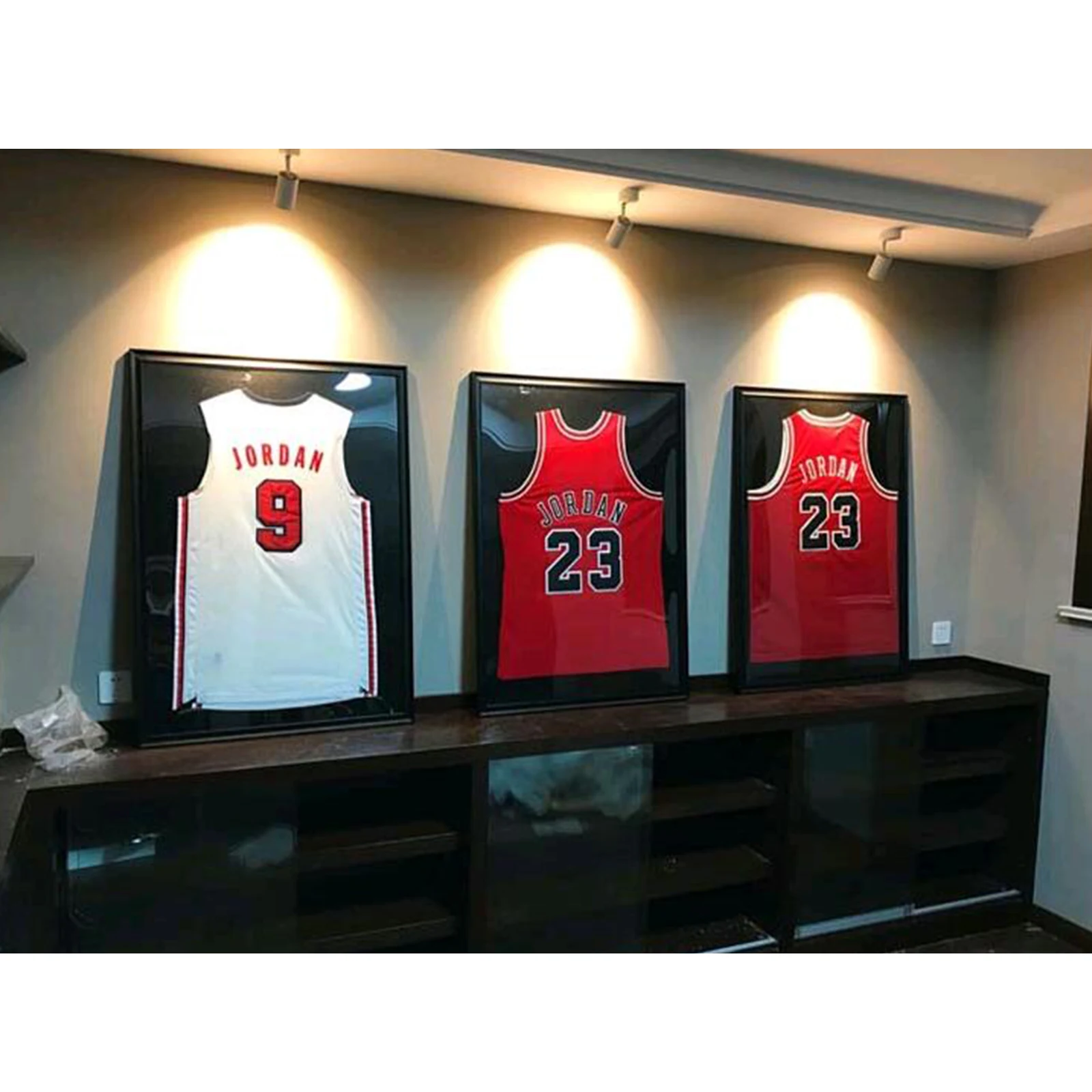 Large 32in Jersey Display Picture Frame Case Lockable Shadow Frame Box Sports Jersey Cabinet Basketball Football Hockey Soccer S
Large 32in Jersey Display Picture Frame Case Lockable Shadow Frame Box Sports Jersey Cabinet Basketball Football Hockey Soccer S