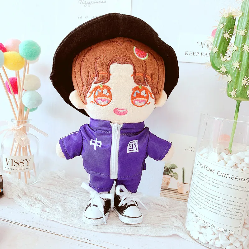 20cm Star Idol Doll's HUACHENYU Casual Motion Suits Clothes Pants 20cm Star Idol Doll's Clothes Accessories(Without Doll)
20cm Star Idol Doll's HUACHENYU Casual Motion Suits Clothes Pants 20cm Star Idol Doll's Clothes Accessories(Without Doll)