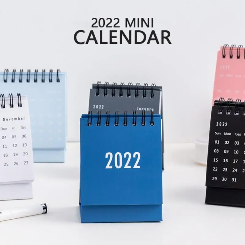 2022 Simple Solid Color Mini Desktop Paper Simple Calendar Dual Daily Scheduler Table Planner Yearly Agenda Organizer
2022 Simple Solid Color Mini Desktop Paper Simple Calendar Dual Daily Scheduler Table Planner Yearly Agenda Organizer