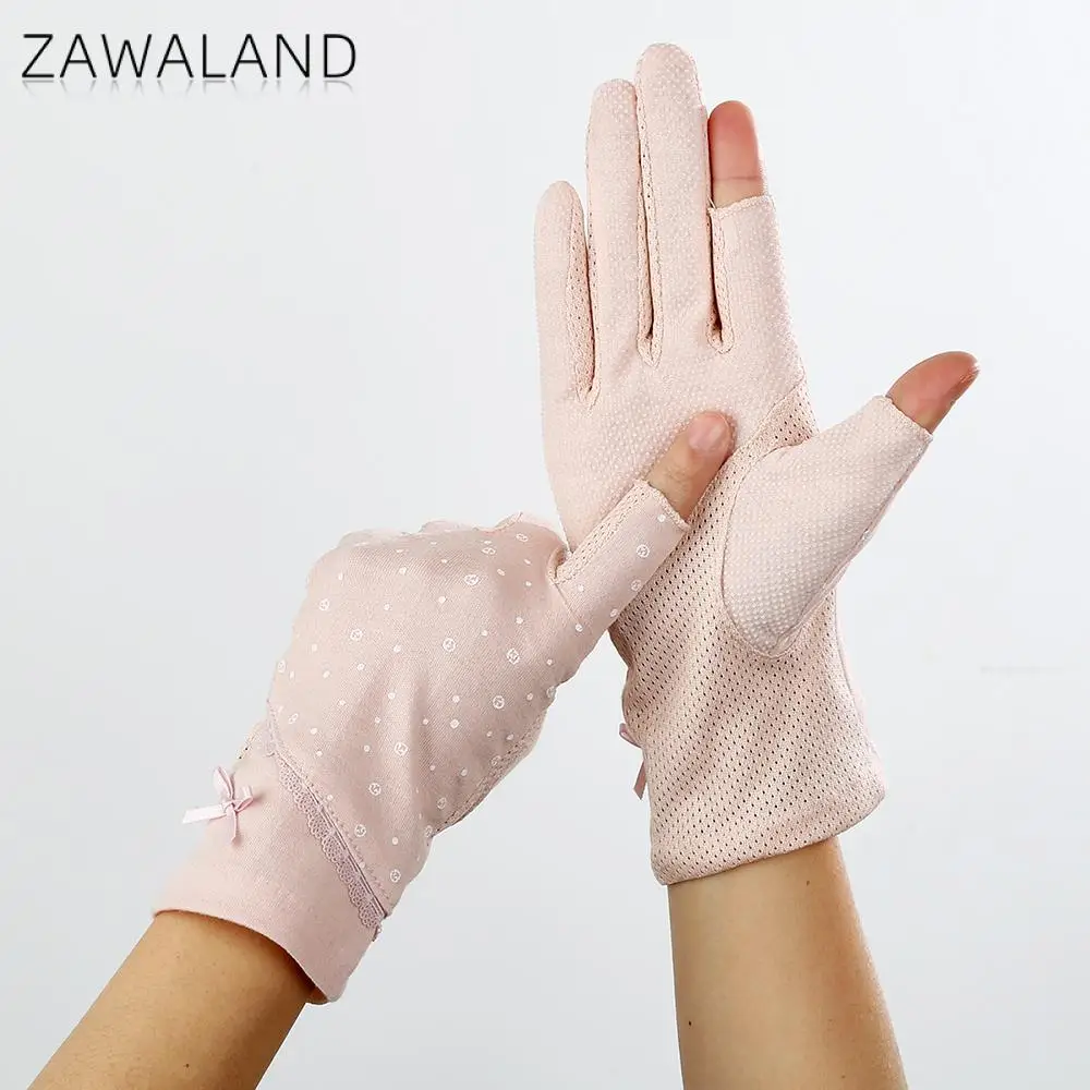 Женские велосипедистские перчатки Zawaland, летние нескользящие перчатки для вождения, тонкие дышащие рукавицы с защитой от солнца и половинны...
Женские велосипедистские перчатки Zawaland, летние нескользящие перчатки для вождения, тонкие дышащие рукавицы с защитой от солнца и половинны...