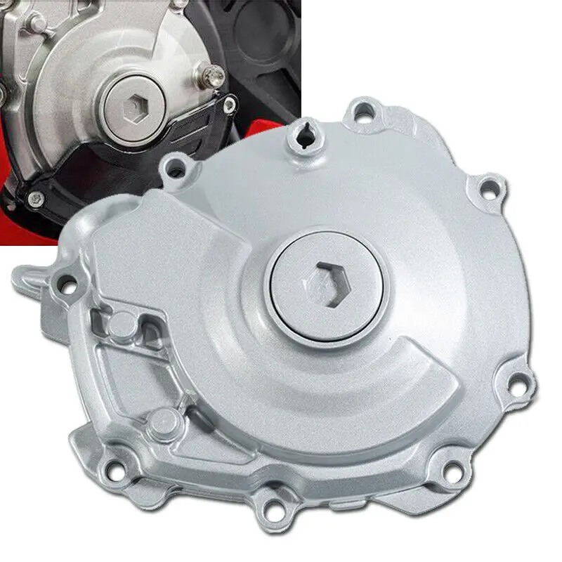 Motorcycle Engine Stator Crankcase Crank Case Cover For YAMAHA YZF-R1 2015-2019 2018 Silver
Motorcycle Engine Stator Crankcase Crank Case Cover For YAMAHA YZF-R1 2015-2019 2018 Silver