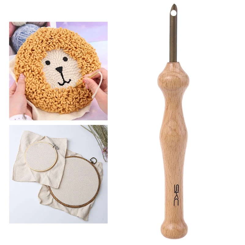 Knitting Embroidery Pen Weaving Sewing Felting Craft Punch Needle Threader Tool 72XF
Knitting Embroidery Pen Weaving Sewing Felting Craft Punch Needle Threader Tool 72XF