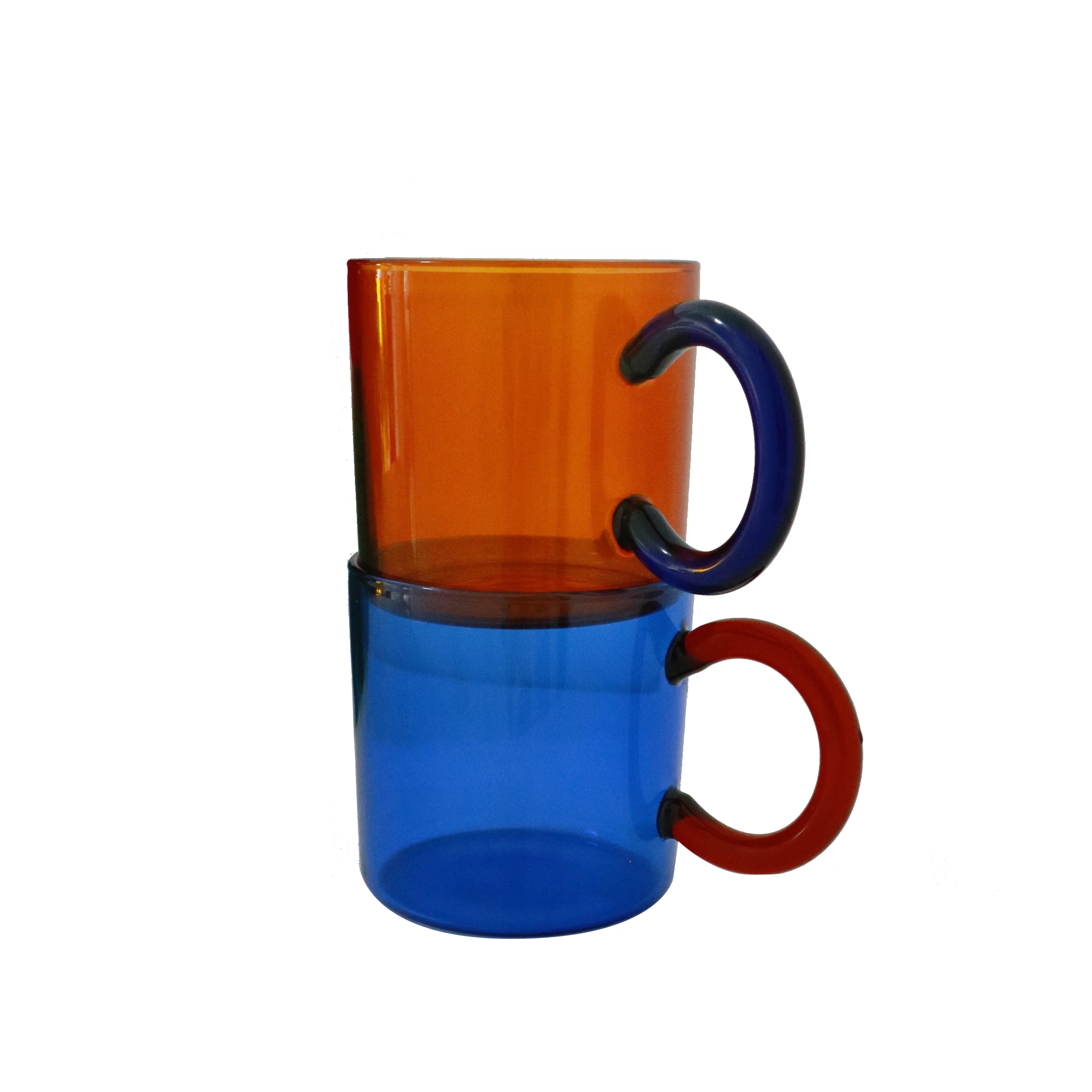 Heat-Resistant Thick Glass Klein Blue Coffee Cup Big Ear Handle Water Cup Breakfast Cup Mug
Heat-Resistant Thick Glass Klein Blue Coffee Cup Big Ear Handle Water Cup Breakfast Cup Mug