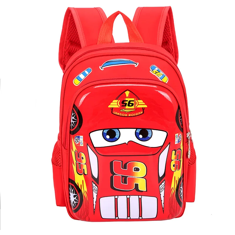 Новый нейлоновый мини-рюкзак Disney с машинкой Холодное сердце Человек-паук ранцы