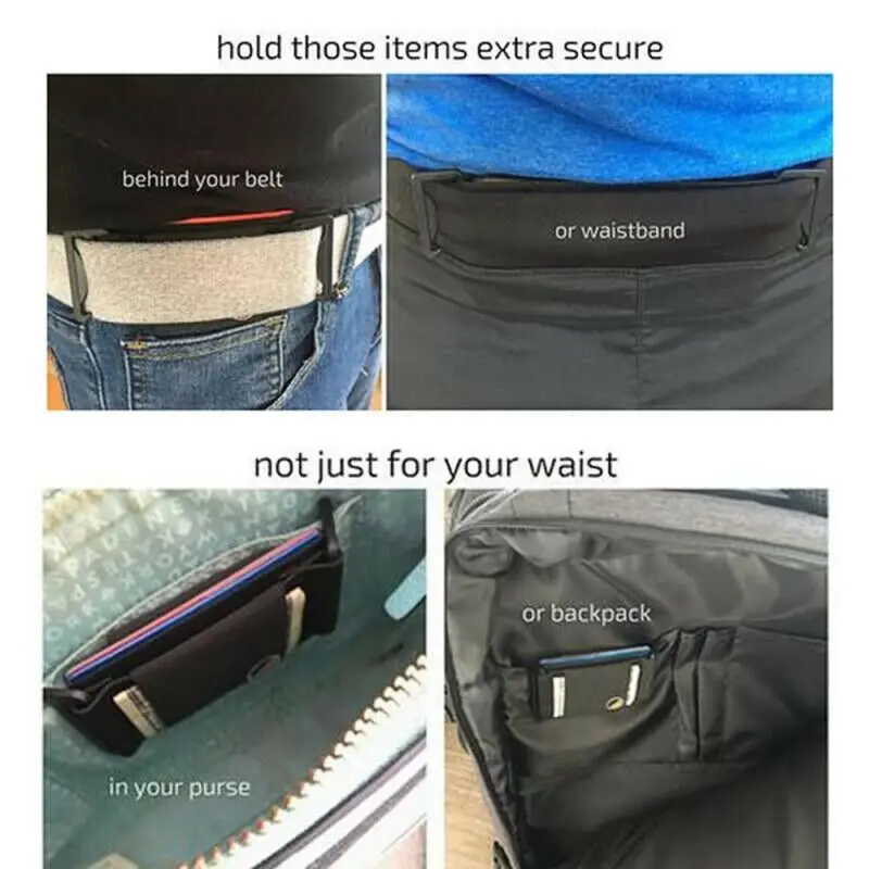 Business ID Card Holder Money Belt Wallet Waist Bag Elastic Mobile Phone Cards Bags Invisible Wallets For Men Women D0UD
Business ID Card Holder Money Belt Wallet Waist Bag Elastic Mobile Phone Cards Bags Invisible Wallets For Men Women D0UD