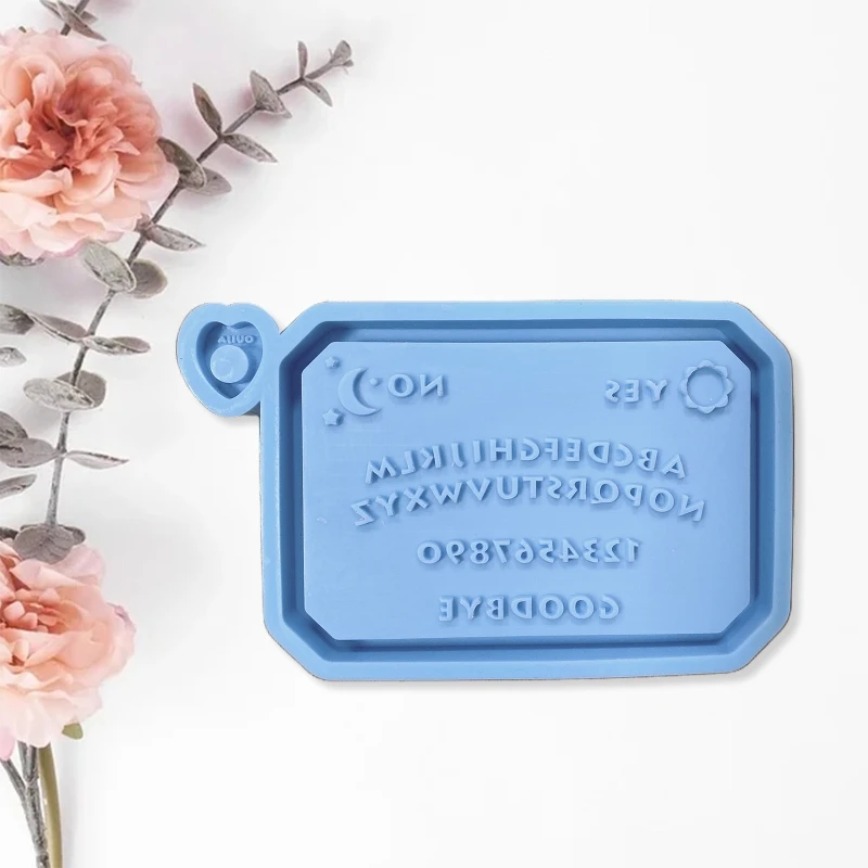 Epoxy Resin Mold Hanging Listed Plate Pendant Casting Silicone Mould DIY Crafts Decorations Making Tools T84A
Epoxy Resin Mold Hanging Listed Plate Pendant Casting Silicone Mould DIY Crafts Decorations Making Tools T84A
