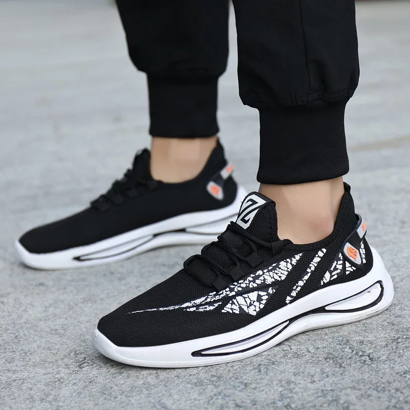 Hot Sale Four Seasons Running Shoes Men Lace-up Athletic Trainers Zapatillas Sports Shoes Men Outdoor Walking Sneaker Size 39-44
Hot Sale Four Seasons Running Shoes Men Lace-up Athletic Trainers Zapatillas Sports Shoes Men Outdoor Walking Sneaker Size 39-44