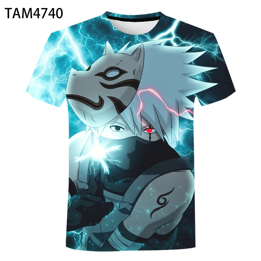 Summer New Hot Sale Men's and Women's T-shirt 3d Printing Japanese Anime Children's Cartoon Fashion Casual Top
Summer New Hot Sale Men's and Women's T-shirt 3d Printing Japanese Anime Children's Cartoon Fashion Casual Top