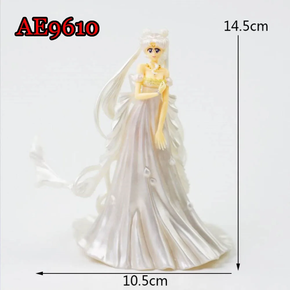 Japanese Style Luxury Anime Action Figure Beauty Wedding Cake Toppers White Dress AE9610
Japanese Style Luxury Anime Action Figure Beauty Wedding Cake Toppers White Dress AE9610