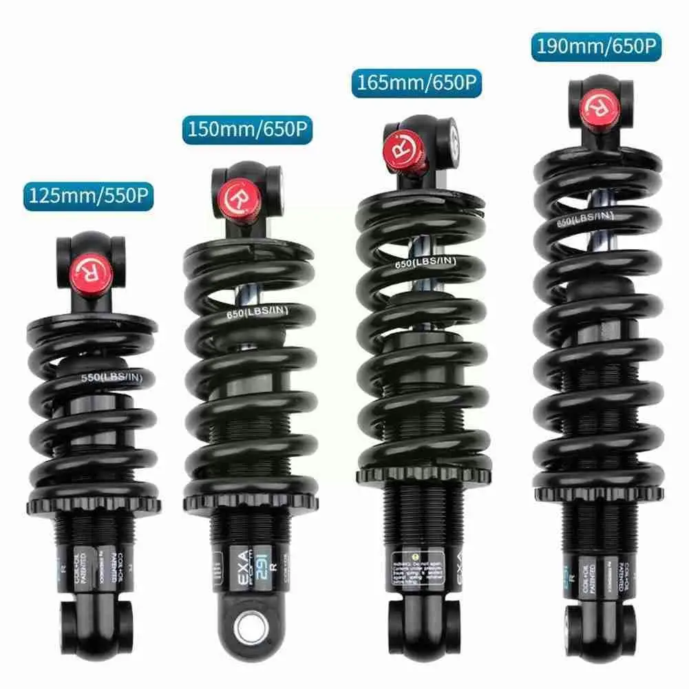 Mountain Bike Air Rear Shock Absorber Adjustable Damping Gas Travel Compression Parts cycling Lock Bicycle Downhill Pressur U7R9
Mountain Bike Air Rear Shock Absorber Adjustable Damping Gas Travel Compression Parts cycling Lock Bicycle Downhill Pressur U7R9