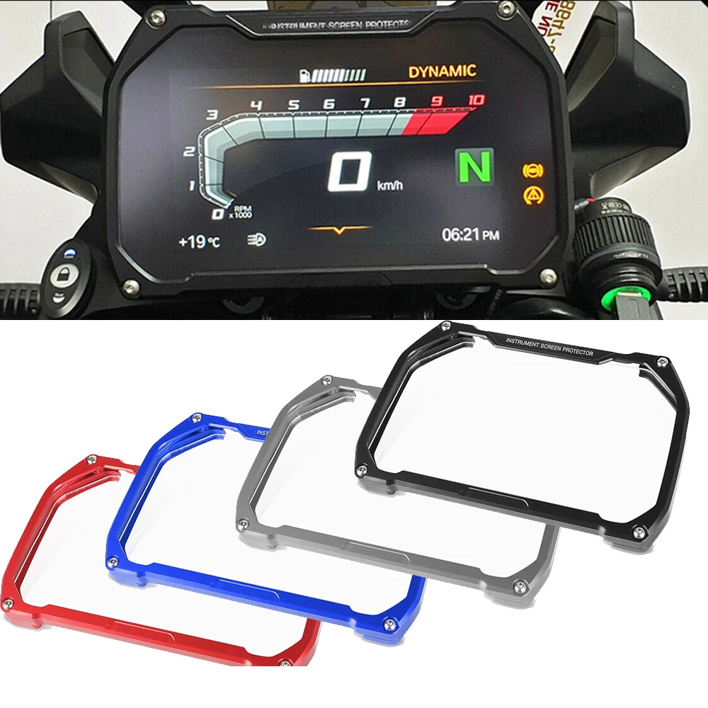 For BMW R1200GS R1250GS R1250GSA F850GS F750GS F900 F900R F900XR Motorcycle Meter Frame Cover Screen Protector Protection Parts
For BMW R1200GS R1250GS R1250GSA F850GS F750GS F900 F900R F900XR Motorcycle Meter Frame Cover Screen Protector Protection Parts