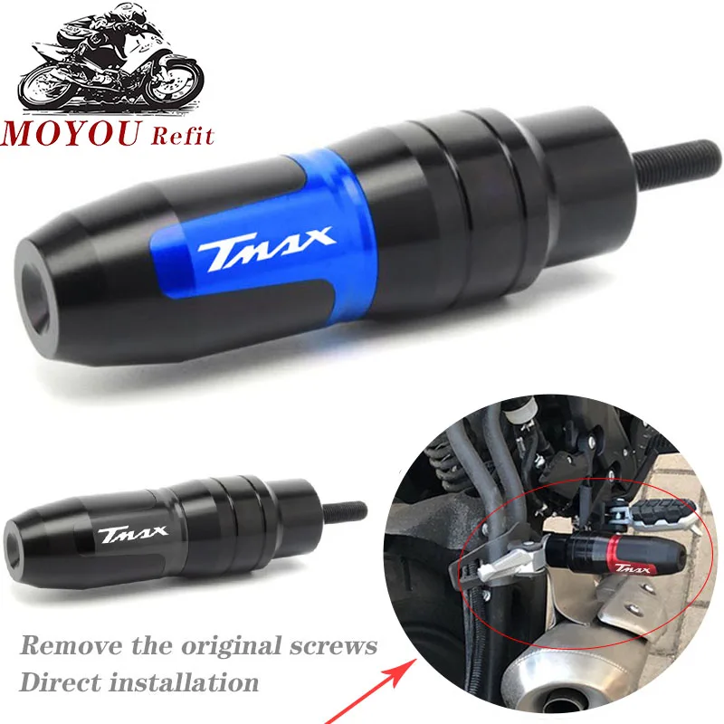 For YAMAHA T-Max 500 TMAX 500 TMax 530 2008-2018 2017 2016 Motorcycle accessories Frame Slider Anti Crash Caps Exhaust Sliders
For YAMAHA T-Max 500 TMAX 500 TMax 530 2008-2018 2017 2016 Motorcycle accessories Frame Slider Anti Crash Caps Exhaust Sliders