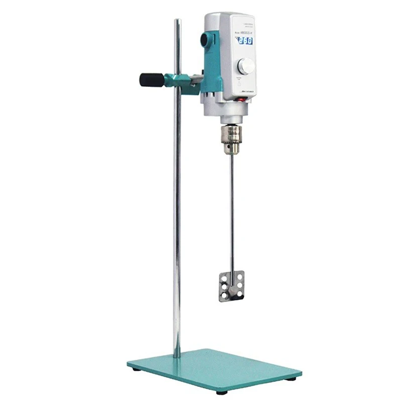 Lab Mixer Digital Display Electric Lab Mixing High Speed Mixing Machine AM300S-H 100~1800 rpm
Lab Mixer Digital Display Electric Lab Mixing High Speed Mixing Machine AM300S-H 100~1800 rpm