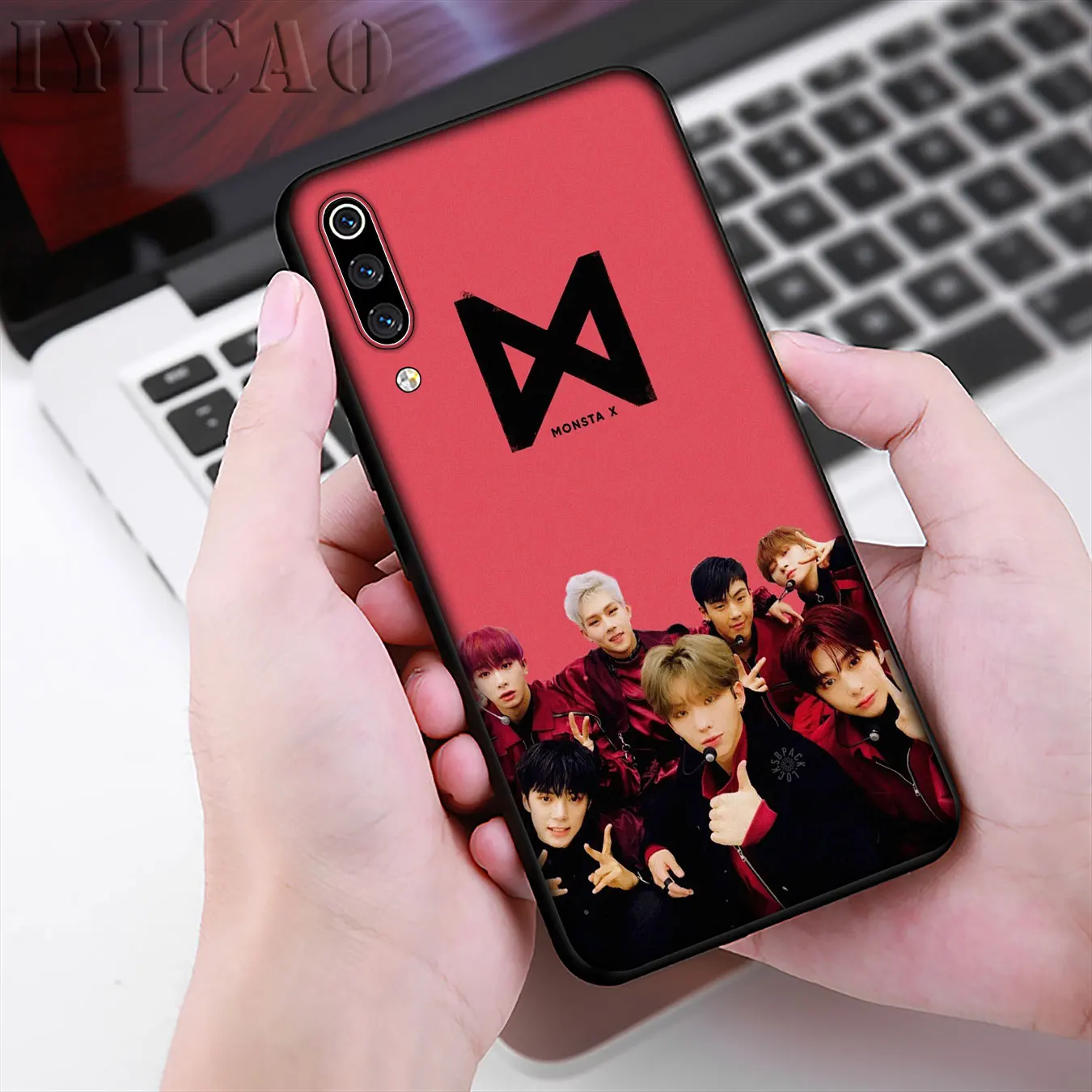 MONSTAX Monsta X kpop Soft Case for Xiaomi Mi 10 9 9T A3 Pro 8 SE A2 Lite A1 CC9 CC9E 6 pocophone f1 Mi10 | Мобильные телефоны и