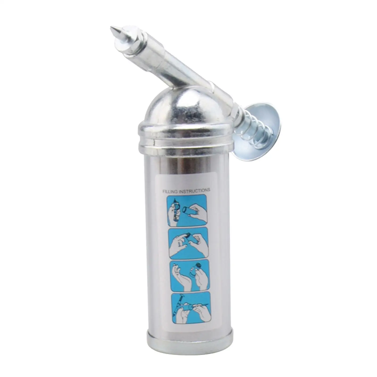 Portable Grease Gun Glue Gun Lubricator 1000PSI 450cc Edge Gluing Manual Caulking Quick Connect Grease Goes in for Automobile
Portable Grease Gun Glue Gun Lubricator 1000PSI 450cc Edge Gluing Manual Caulking Quick Connect Grease Goes in for Automobile
