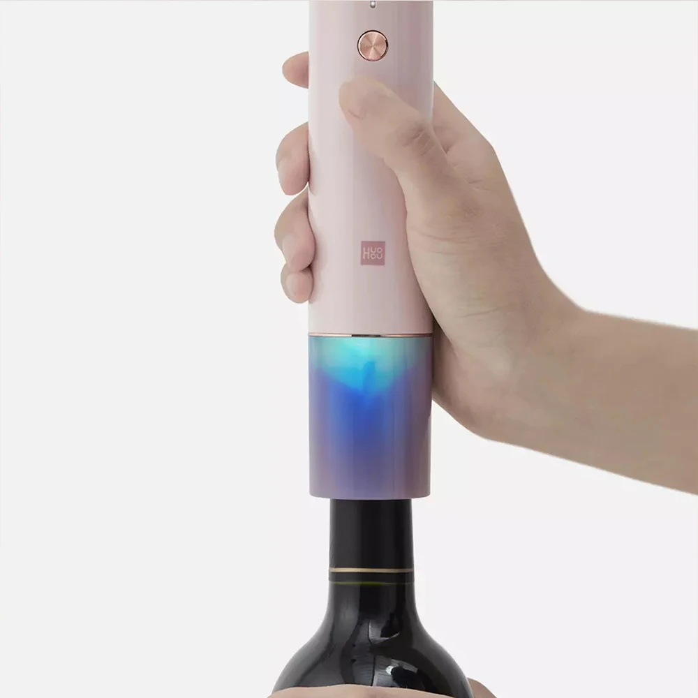 Urallife Huohou Automatic Can Opener Electric Wine Bottle Opener USB Rechargeable Corkscrew With Power Display For Bar Supplies
Urallife Huohou Automatic Can Opener Electric Wine Bottle Opener USB Rechargeable Corkscrew With Power Display For Bar Supplies