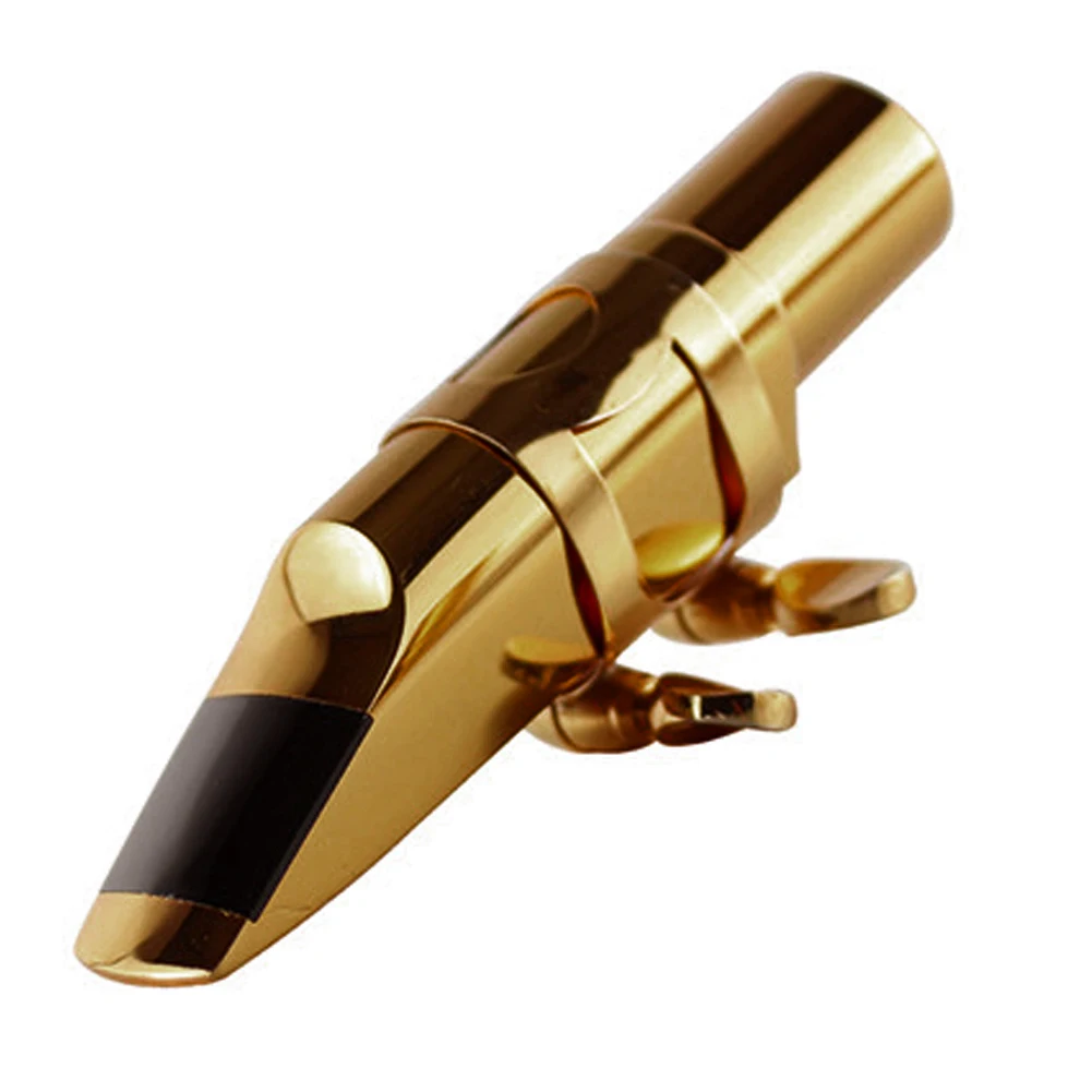 Metal Saxophone Mouthpiece With Cap Practical Accessories Musical Instruments Sound 5C/6C/7C/8C Tone Professional Nozzle
Metal Saxophone Mouthpiece With Cap Practical Accessories Musical Instruments Sound 5C/6C/7C/8C Tone Professional Nozzle