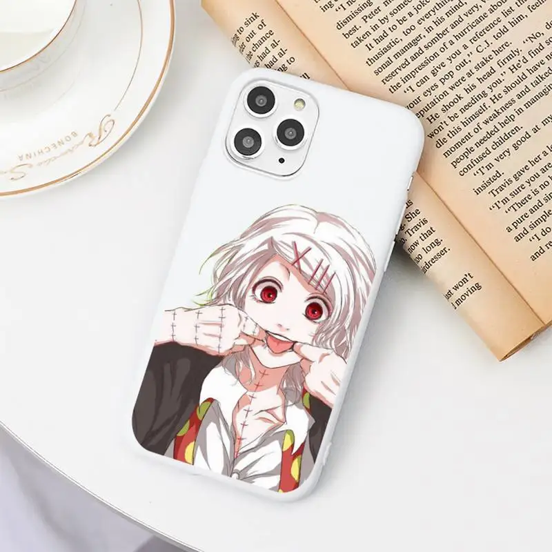 anime JUUZOU SUZUYA Tokyo Ghouls Phone Case Candy Color White for iPhone 11 pro XS MAX 8 7 6 6S Plus X 5S SE 2020 XR
anime JUUZOU SUZUYA Tokyo Ghouls Phone Case Candy Color White for iPhone 11 pro XS MAX 8 7 6 6S Plus X 5S SE 2020 XR