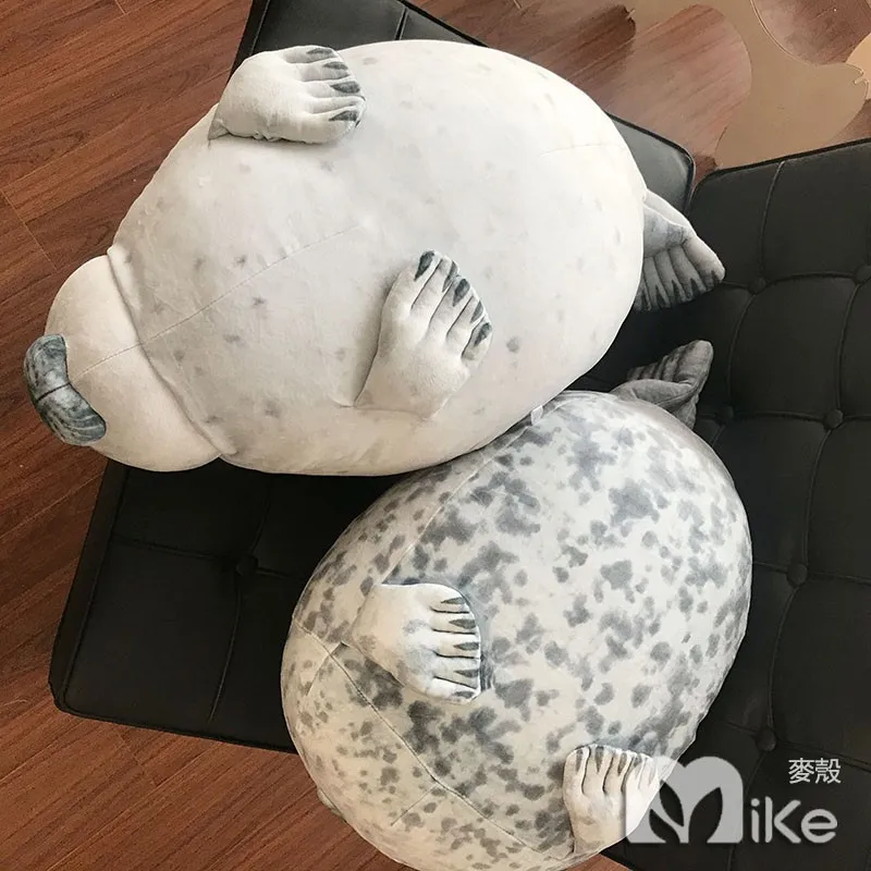 3D Novelty seal Pillows Giant Japan Stuffed Animal Seal Plush Toys for Kids Baby Sleeping 30-80cm Birthday Present
3D Novelty seal Pillows Giant Japan Stuffed Animal Seal Plush Toys for Kids Baby Sleeping 30-80cm Birthday Present