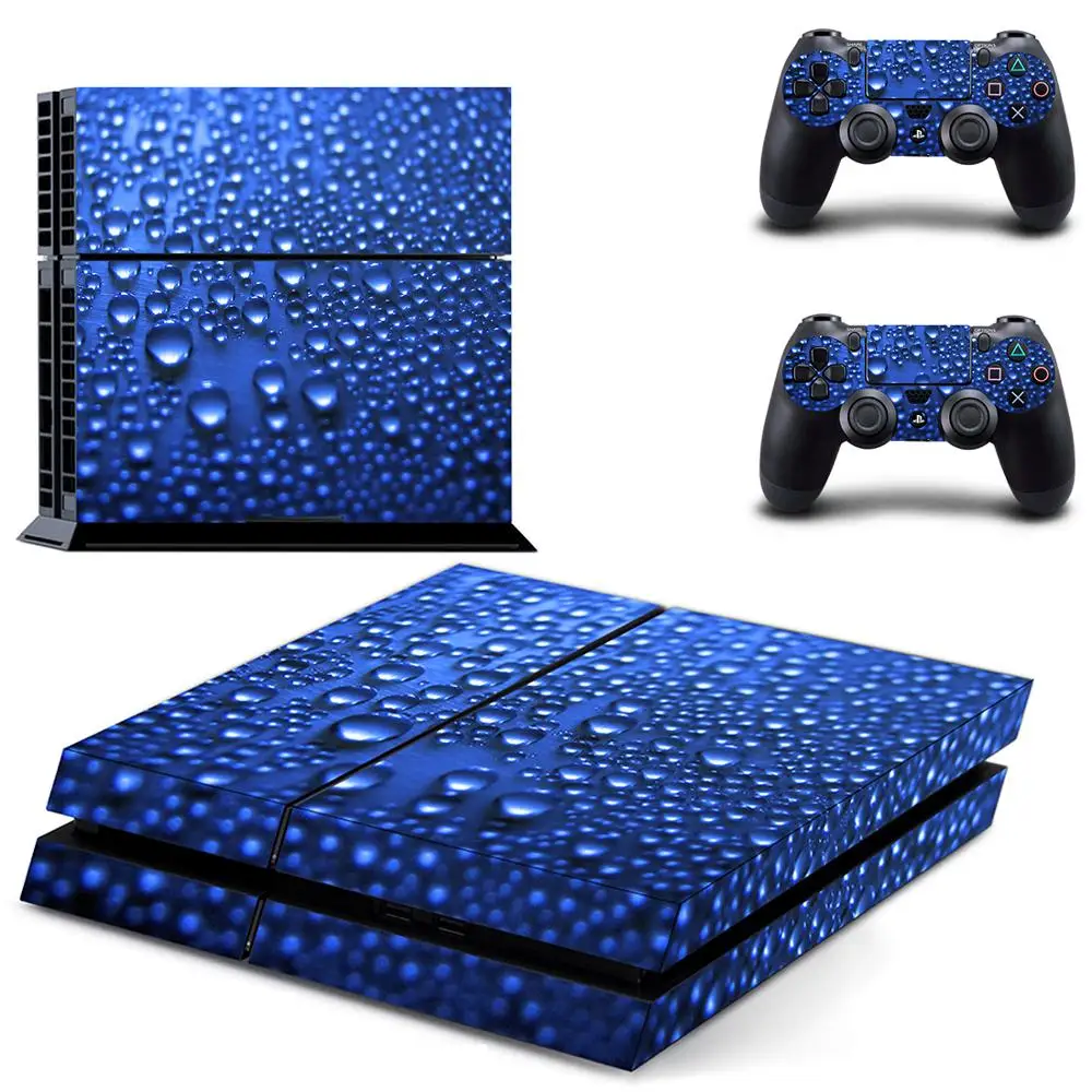 Water Drop Style PS4 Skin Sticker for Playstation 4 Console & 2 Controllers Decal Vinyl Protective Skins Style 1
Water Drop Style PS4 Skin Sticker for Playstation 4 Console & 2 Controllers Decal Vinyl Protective Skins Style 1