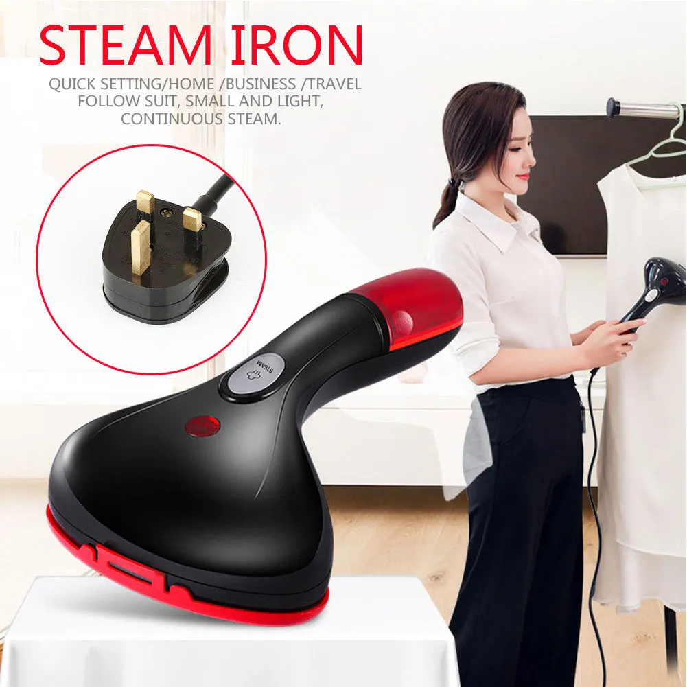 1500W Powerful Fast Heating Handheld Fabric Travel Portable Safety Hanging Cleaning Steam Iron Multifunction Clothes Garment
1500W Powerful Fast Heating Handheld Fabric Travel Portable Safety Hanging Cleaning Steam Iron Multifunction Clothes Garment