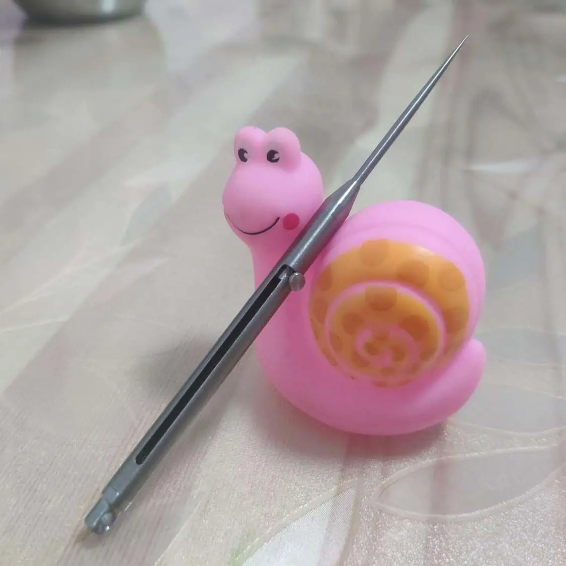 Boy Gadgets Girl Self Defense Small Arms Keychain Titanium Telescopic Toothpick Ultralight Travel Kits Portable Fruit Skewer
Boy Gadgets Girl Self Defense Small Arms Keychain Titanium Telescopic Toothpick Ultralight Travel Kits Portable Fruit Skewer