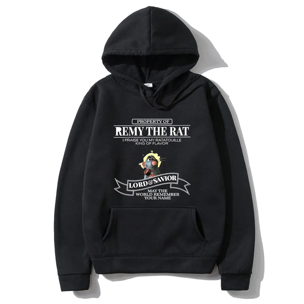 Remy The Rat Hoodie I Praise You My Ratatouille King of Flavor Hooded Lord Savior Hoodies May The World Remember Tour Name Tops
Remy The Rat Hoodie I Praise You My Ratatouille King of Flavor Hooded Lord Savior Hoodies May The World Remember Tour Name Tops