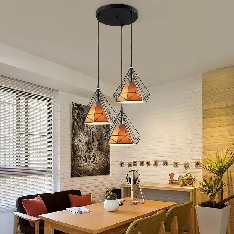 LED Down Light Iron Lamp Retro Ceiling Down Light Iron Chandelier White E27 Kitchen Diamond Walkway Bedroom Fixture Pyramid
LED Down Light Iron Lamp Retro Ceiling Down Light Iron Chandelier White E27 Kitchen Diamond Walkway Bedroom Fixture Pyramid