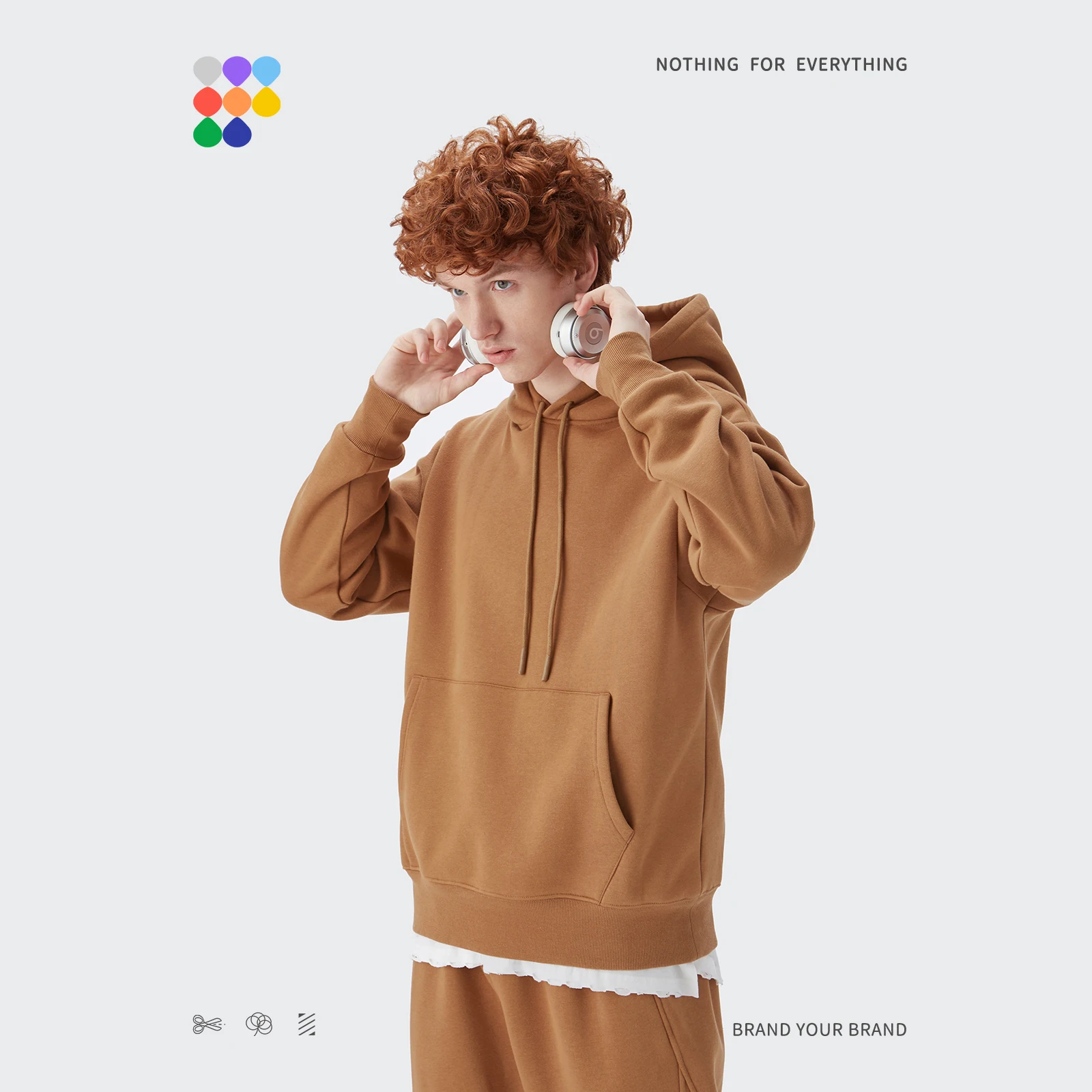 INFLATION Thick Fleece Couple Matching Hoodies Fashion Multicolors Plain Loose Fit Hooded Sweatshirts Unisex Pullovers
INFLATION Thick Fleece Couple Matching Hoodies Fashion Multicolors Plain Loose Fit Hooded Sweatshirts Unisex Pullovers