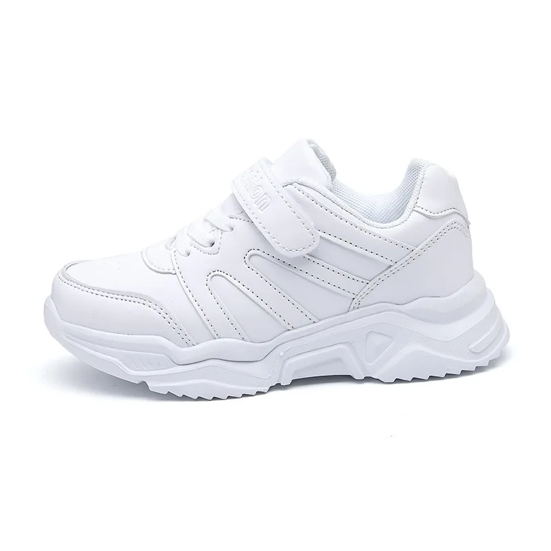 2020 Children Spring Sneaker Student White Shoes Little Boys and Girls Casual Shoes Hook & Loop Kid Outdoor Shoes Solid S28-37
2020 Children Spring Sneaker Student White Shoes Little Boys and Girls Casual Shoes Hook & Loop Kid Outdoor Shoes Solid S28-37